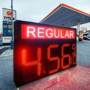 Chuyên nghiệp và đa chức năng LED 7 phân đoạn sản phẩm kỹ thuật số gas giá đăng không dây gửi hộp - Product Image 5