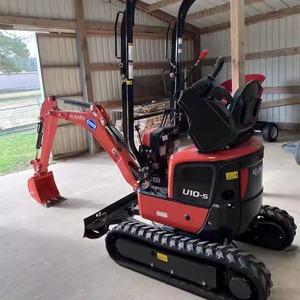 2024 pour U10-5 Mini 1.5/5ton pelle sur chenilles hydraulique Valve boîte de vitesses moteur Enerpac Motor-Core PLC roulement moteur pompe - Product Image 1