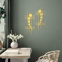 Arte de pared hecho a mano para decoración moderna del hogar, diseño artístico elegante perfecto para salas de estar, superventas en detalles para el hogar, precioso