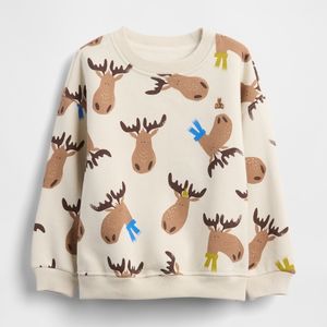 Sweat-shirt pour garçons, sweat à capuche en polaire chaud, vêtements décontractés, doux, confortable, manches longues, tendance, tenue quotidienne - Product Image 1