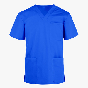Venta caliente Fig Scrub Set Medical Scrub Top Stretch manga corta OEM al por mayor uniforme para médicos enfermera Medical & Hospitals Set - Product Image 1