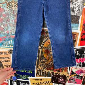 MS Handicraft 2T, ropa de calle holgada bordada, vaquero, correas con hebilla de Hip Hop, traje Edgy Grunge, oscuro Y2K estético ancho - Product Image 4