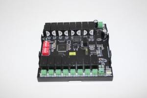 AUGMATIC TECHNOLOGIES <b>IO</b> Module 1 Digital <b>Input</b> 4 Digital <b>Output</b> 3 Digital <b>Input</b> 2 Digital <b>Output</b> Ports Modbus RTU RS485 IP54 - Product Image 2