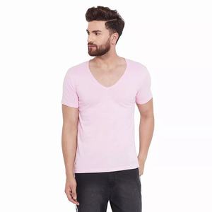 Camiseta de Algodón Grueso de Alta Calidad, Estilo Vintage, Lavado Ácido, Personalizada con Impresión DTG para Marcas de Ropa Urbana, Camiseta para Hombre - Product Image 1