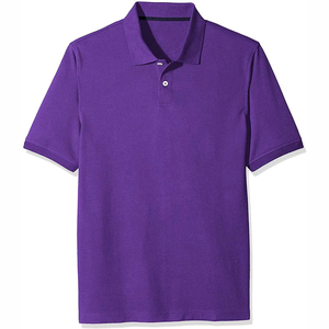 Polos para hombre Logotipo personalizado 100% Polos hechos de algodón Camisetas de polo Respetuoso con el medio ambiente Cool Relaxed Fit Polos para hombre a la venta a bajo precio - Product Image 2
