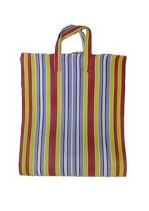 Grands sacs à provisions tissés en PP réutilisables écologiques Modèle personnalisé plastique polypropylène recyclé durable fabriqué en Inde en vrac - Product Image 4