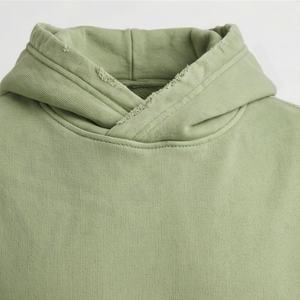 Sudadera Vintage con Lavado Ácido Mineral, Fabricante de Ropa con Lavado Mineral, Sudaderas Vintage con Lavado Ácido Mineral, Color Personalizado, Venta al por Mayor - Product Image 4