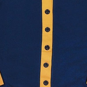 Cardigans décontractés pour sororités et fraternités, confortables, orange et vert, tricotés, hiver, col en V, nylon/acrylique, anti-froissement, épais, boutonné - Product Image 5