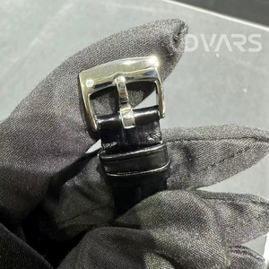 Montres mécaniques unisexes de luxe personnalisées en acier inoxydable, testées au diamant, diamant moissanite, automatiques, style hip-hop, blanc - Product Image 3