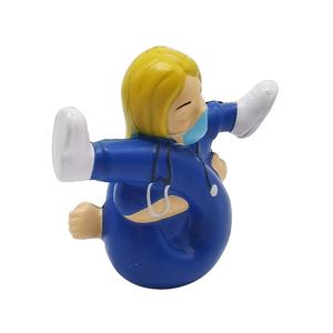 Customized Nurse Shaped Pu Pressure Ball <b>Stress</b> Reliever - Product Image 4