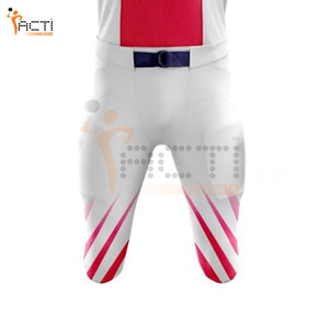 Uniformes de fútbol americano para hombre de tela, uniforme de fútbol americano hecho a medida de alta calidad - Product Image 4