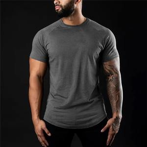 Cotton T-<b>shirt</b> Summer Men's Athleisure Workout short sleeve Muscle Fitness T-<b>shirt</b> High Quality Men T-<b>shirt</b> Gym Sport <b>Shirt</b> Tops - Product Image 6