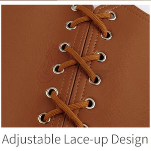 Corsets en cuir pour femmes, très demandés, coupe ajustée, qualité supérieure - Product Image 6