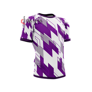 Camiseta de fútbol deportiva de alta calidad para hombre, camiseta de fútbol personalizada, ropa de fútbol personalizada, uniformes transpirables para hombre 2024 - Product Image 2