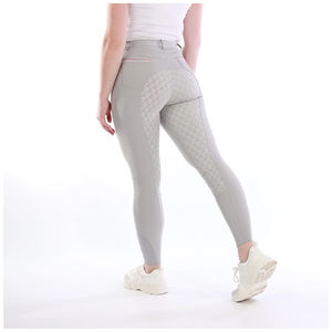High Demand OEM Horse Riding Breeches High Waist <b>Kids</b> <b>Jodhpurs</b> Breeches Equestrian Breeches From India - Product Image 2