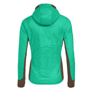 แจ็กเก็ตขนเป็ดกันหนาวสำหรับผู้หญิง, เสื้อกันหนาวกันหนาวเสื้อบับเบิ้ลใส่เล่นสกีกันน้ำปักลายสำหรับสวนสาธารณะกีฬาฤดูหนาว - Product Image 5