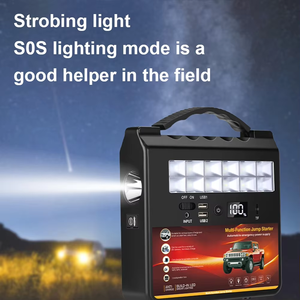 Arrancador de Baterías de Coche de Alta Potencia 59800mAh 1200A 12V, Cargador de Baterías para Coche, Camiones y Motocicletas - Product Image 5