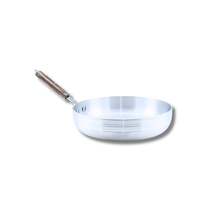 Commercial 304 Stainless Steel Aluminium Frying Pan <b>Set</b> Home Cooking Single Piece 22/24/26cm Durable Gas & Induction Compatible - Product Image 3