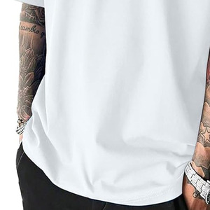 T-shirts à manches courtes pour hommes, taille plus, imprimés sur mesure, confortables, téléchargés par Dress Sports - Product Image 4