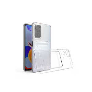 Funda de Silicona Transparente Premium Setra Clear Series para Redmi Note 11S 10A 10C y Poco X4 Pro 5G con Ranura para Tarjetas - Product Image 2