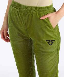 Prêt à expédier Survêtements Survêtement en velours diamant Design personnalisé Logo costume de jogging en velours survêtement en velours pour femmes - Product Image 3