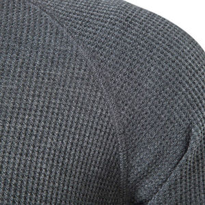 220gsm Thick Oversized Drop Shoulder T-shirt Mock Neck Cotton Boxy Fit t Shirt - Product Image 4