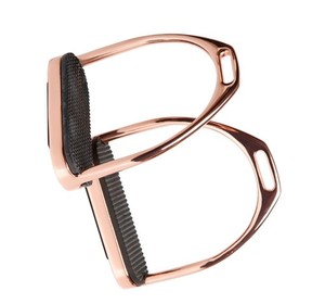 Recién llegado, estribos flexibles para montar a caballo de aleación de aluminio, ligeros, absorbentes de golpes, suministro de fabricante OEM de fábrica - Product Image 5