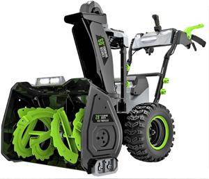 Soplador de Nieve Autopropulsado de Dos Etapas NT2800 de 28 Pulgadas de Alta Calidad con Batería de Potencia Máxima - Product Image 1