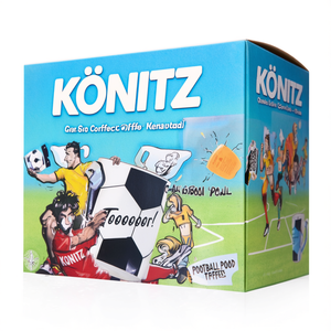 KNITZ Lot de 6 tasses à café en céramique Football-Goal! Thème - Product Image 2