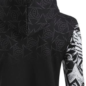 Conjuntos de invierno personalizados de alta calidad para hombre, estampado de cremallera de cuarto, forro polar deportivo, resistente al viento, secado rápido, transpirable, Vintage - Product Image 5