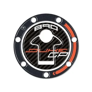 Adesivo 3D in Gel Compatibile per KTM Duke 890 GP 2022-2023, Decorazione per Tappo Carburante e Casco Moto - Product Image 2