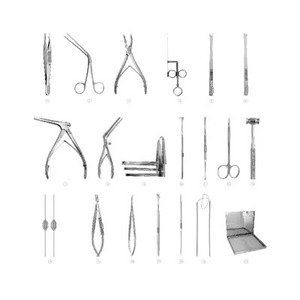 Instrument de chirurgie médicale chirurgicale tympanoplastie micro-oreille en acier inoxydable pour hôpital certifié CE ISO approuvé par pentax - Product Image 1