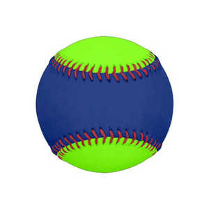 Pelotas de béisbol de cuero PU PVC a granel al por mayor con logotipo personalizado | Pelota base promocional personalizada - Product Image 3