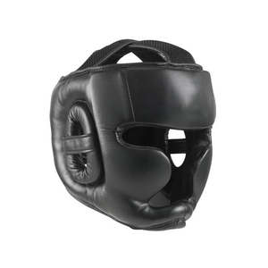 Protector de cabeza de mosca hecho a medida de fabricante para Kick Boxing Mauy Thai Martial Arts Training Designer Fly Head Made With Leather - Product Image 2