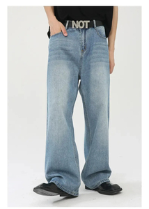 Pantalons pour hommes avec logo personnalisé en gros, vêtements décontractés de haute qualité, pantalons confortables pour hommes, emballage personnalisé, streetwear solide pour hommes - Product Image 4