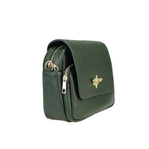Borsa a Tracolla Morbida in Vera Pelle - Made in Italy - Art. 24039 - Product Image 2