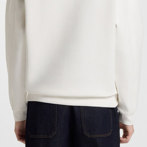 Sudadera con Capucha Extra Grande de Color Sólido para Hombre, Ropa Casual de Manga Larga, Precio al por Mayor, con Logotipo Personalizado y Botón en la Capucha, Mangas Largas 2026 - Product Image 6
