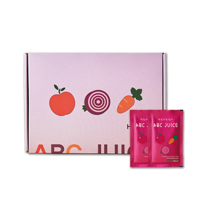 [Nước ép người đàn ông] Hàn Quốc Apple củ cải cà rốt nước trái cây 100ml Spout Pouch tự nhiên ABC nước trái cây cho trẻ em hàng ngày cai nghiện lành mạnh Snack 30 đếm - Product Image 2
