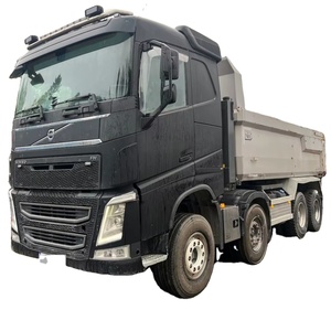 Camión Vol-vo FH 540 8X4 de segunda mano, año 2018, volquete de 30t, Euro 3, diésel, volante a la izquierda, automático, camión volquete de servicio pesado, camión diésel de uso intensivo. - Product Image 1