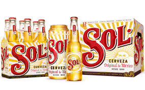 Sol Cerveza (20กระป๋อง) /SOL CERVEZA - 6X330ML 4.6%/โซลเบียร์เม็กซิกัน-12X330มล - Product Image 3