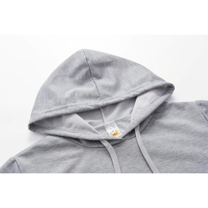 Letra de leopardo Rosa nuevo diseño sudaderas con capucha mujeres Casual sudor niñas europeo Tops alta calidad pulóver con capucha - Product Image 3