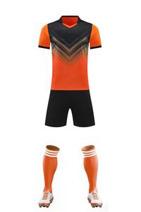 Camisetas de Fútbol Unisex de Secado Rápido al Por Mayor a Bajo Precio, Equipaciones de Fútbol de Primera Calidad con Nombre de Equipo Personalizado, 100% Poliéster, Todas las Temporadas - Product Image 3