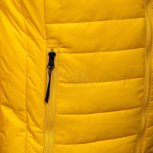 2024 invierno hombres moda Puffer Gilet chaleco acolchado ligero perfecto para uso diario y clima frío - Product Image 5