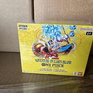 Compre la Caja Sellada Original Confident One_Pieces OP15-EB04 Adventure KAMIS Island Booster Box, Versión en Inglés, Papel Ecológico - Product Image 2