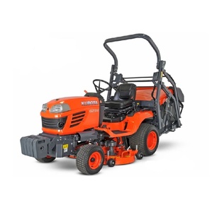 Cortadora de césped profesional Kubota G231 con unidad de potencia diésel de 23 hp y sistema de corte de descarga trasera de 2 cuchillas duradero. - Product Image 2