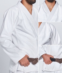 ชุดยูโดจิวยิตสูสุดเท่  ชุดบราซิลเลียนยิวยิตสู (BJJ Gi)  ผ้าเนื้อหนา 100% ผ้าฝ้าย  รับสั่งทำไซส์และโลโก้  ชุดศิลปะการต่อสู้แบบ 2 ชิ้น - Product Image 6