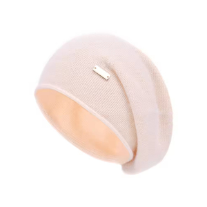 Gorro de punto acrílico de invierno de alta calidad, gorro con logotipo personalizado, colores sólidos, venta al por mayor para playa y viajes, ropa personalizada OEM - Product Image 2