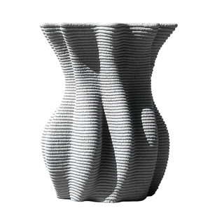 Maceta en forma de cilindro de estilo nórdico Simple, con orificio para decoración de jardín y hogar - Product Image 1