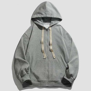 Dernière conception personnalisée Meilleure vente Sweat-shirt pull-over surdimensionné pour hommes Sweat à capuche brodé de style de rue - Product Image 4