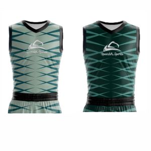 2025 camiseta de baloncesto Reversible de sublimación profesional personalizada con protección UV y conjuntos transpirables - Product Image 4